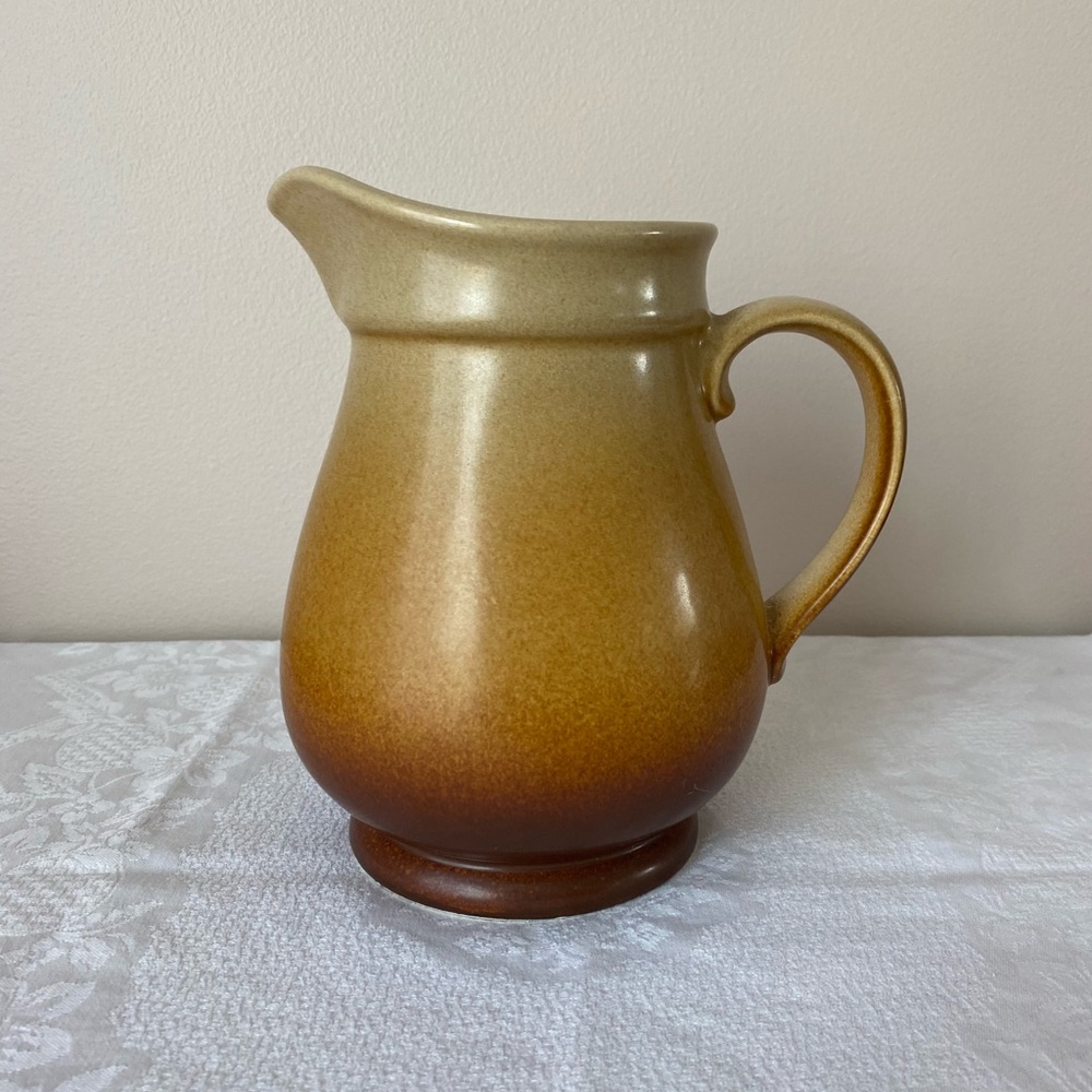 Vintage Ceramic Pitcher - 2 Quart